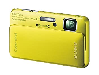 【中古】 ソニー SONY デジタルカメラ Cybershot TX10 1620万画素CMOS 光学x4 グリーン DSC-TX10/G