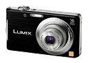 【中古】 パナソニック デジタルカメラ LUMIX FH5 ブラック DMC-FH5-K(2)