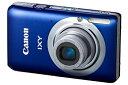 【中古】(未使用品) Canon キャノン デジタルカメラ IXY 210F ブルー IXY210F BL