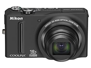 【中古】(未使用品) Nikon ニコン デジタルカメラCOOLPIX S9100 ノーブルブラック S9100BK