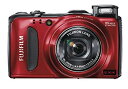 【中古】(未使用品) FUJIFILM 富士フイルム デジタルカメラ FinePix F550EXR レッド FX-F550EXR R