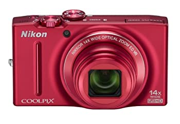 【中古】(未使用品) Nikon ニコン デジタルカメラ COOLPIX クールピクス S8200 ブリイアントレッド S8200RD