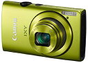 【中古】(未使用品) Canon キャノン デジタルカメラ IXY600F グリーン IXY600F GR