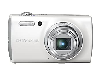 【中古】 OLYMPUS オリンパス デジタルカメラ VH-510 ホワイト iHSテクノロジー 1200万画素 裏面照射型CMOS 光学8倍ズーム DUAL IS 3.0型LCD