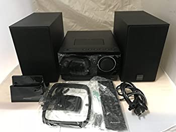 【中古】 パイオニア CDミニコンポーネントシステム iPod/iPhone/iPad対応 ブラック X-CM31-K