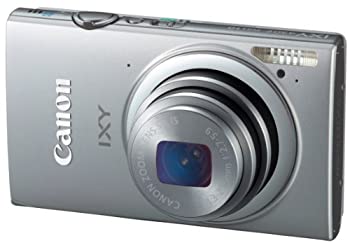 【中古】 Canon キャノン デジタルカメラ IXY 430F シルバー 1600万画素 光学5倍ズーム Wi-Fi IXY430F SL