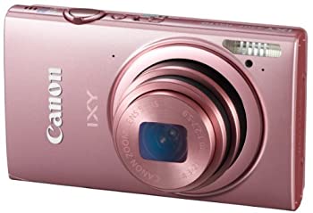 【中古】(未使用品) Canon キャノン デジタルカメラ IXY 430F ピンク 1600万画素 光学5倍ズーム Wi-Fi IXY430F PK