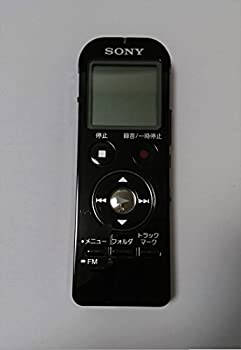 【中古】 SONY ステレオICレコーダー FMチューナー付 4GB ブラック ICD-UX533F/B