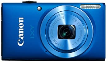 【中古】(未使用品) Canon キャノン デジタルカメラ IXY 90F 約1600万画素 光学8倍ズーム ブルー IXY90F BL