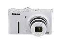 【中古】(未使用品) Nikon ニコン デジタルカメラ COOLPIX P330 開放F値1.8NIKKORレンズ 裏面照射型CMOSセンサー ホワイト P330WH