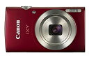 【中古】 Canon キャノン デジタルカメラ IXY 180 レッド 光学8倍ズーム IXY180RE