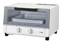 【中古】 タイガー魔法瓶 TIGER オーブン トースター やきたて ホワイト KAM-H130-W