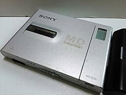 【中古】 SONY ポータブルMDプレーヤー MZ-E50 シルバー