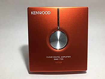 【中古】 KENWOOD ケンウッド DMC-T55-R ポータブルMDプレーヤー レッド