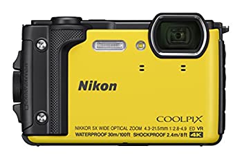 【中古】(未使用品) Nikon ニコン デジタルカメラ COOLPIX W300 YW クールピクス イエロー 防水