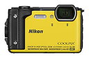 【中古】 Nikon ニコン デジタルカメラ COOLPIX W300 YW クールピクス イエロー 防水