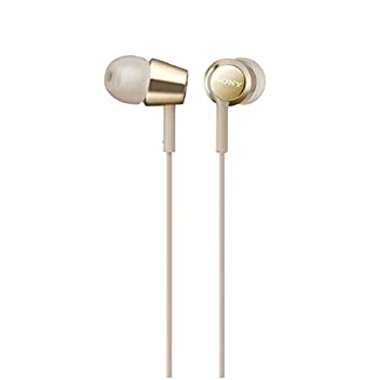 乐天商城 - 【中古】 ソニー イヤホン MDR-EX155 カナル型 ゴールド MDR-EX155 N