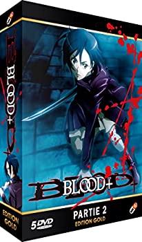 【中古】 BLOOD+ コンプリート DVD-BOX2 (26-50話 625分) ブラッドプラス ブラプラ アニメ [DVD] [輸入盤]