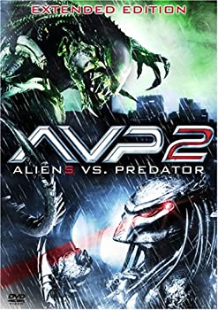 【中古】 AVP2 エイリアンズVS.プレデター 完全版 (初回生産分限定特典ディスク付・2枚組) [DVD]