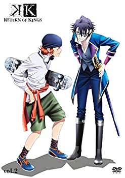 【中古】 K RETURN OF KINGS vol.2 (DVD)