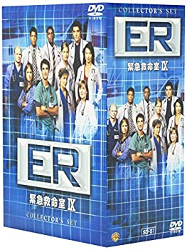  ER 緊急救命室 IX ナイン・シーズン DVDコレクターズセット