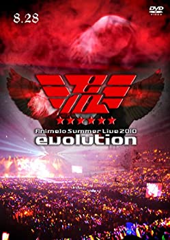 【中古】 Animelo Summer Live 2010 -evolution- 8.28 [DVD]