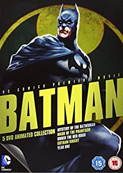 【中古】 Batman Animated Box Set [DVD] [2012] [STANDARD EDITION] [輸入盤 anglais]