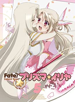 [중고] Fate/Kaleid liner 프리즈마☆이리야 한정판 제5권 [DVD]