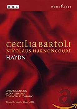 【中古】 Cecilia Bartoli Sings Haydn [DVD]
