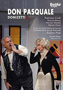 【中古】 Gaetano Donizetti: Don Pasquale (Grand Theatre de Geneve) [DVD] [輸入盤]