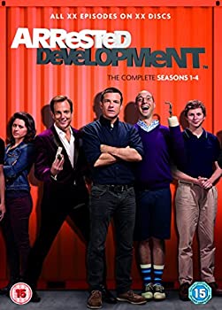  Arrested Development - The Complete Seasons 1-4 