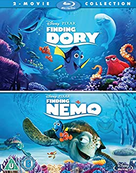 【中古】 Finding Dory/ Finding Nemo Double Pack [Blu-ray] [Region Free]
