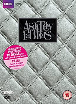 【中古】 Absolutely Fabulous - Absolutely Everything [DVD][輸入盤 anglais][PAL]