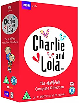 【中古】 Charlie and Lola - The Absolutely Complete Collection Box Set [輸入盤 anglais] [DVD]