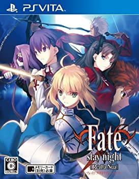【中古】 Fate/stay night Realta Nua - PS VITA 【中古】 Fate/stay night Realta Nua - PS VITA