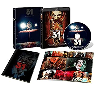 【中古】(未使用品) 31 / ロブ・ゾンビ 監督 [Blu-ray]