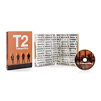 【中古】 【HMV限定】T2 トレインスポッティング ブルーレイ スチールブック仕様