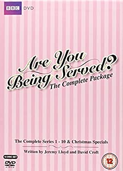 【中古】 Are You Being Served? - Complete Box Set [輸入盤 anglais] [DVD]