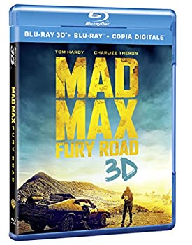š BRD3D MAD MAX 4: FURY [Blu-ray]