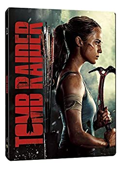 【中古】 【ゲオ限定】スチールブック (R) 仕様 トゥームレイダー ファースト・ミッション ブルーレイ【2000セット限定】 [Blu-ray]