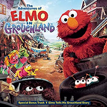 【中古】 Elmo in Grouchland