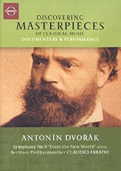 【中古】 Discovering Masterpieces of Classical Music - Antonin Dvorak [DVD] [輸入盤]