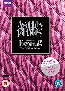 【中古】 Absolutely Fabulous - Absolutely Everything Definitive Edition Box Set [DVD] [輸入盤 anglais]