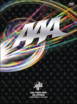 【中古】 AAA TOUR 2007 4th ATTACK at SHIBUYA-AX on 4th of April [DVD]