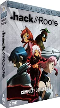 【中古】 .hack//Roots コンプリート DVD-BOX (全26話 720分) ドットハック ルーツ アニメ [DVD] [輸入盤] [PAL]