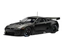 【中古】 AUTOart 1/18 日産 GT-R FIA GT1 10 (マット・ブラック) 完成品