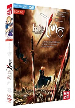 楽天バリューコネクト【中古】 Fate/Zero 第1期 コンプリート DVD-BOX ブルーレイコンボパック （1-13話 325分） フェイト/ゼロ アニメ [DVD] [輸入盤] [PAL]