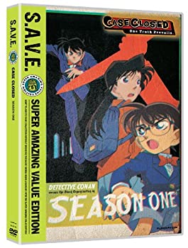 【中古】 Case Closed: Season 1-S.a.V.E. 【中古】 Case Closed: Season 1-S.a.V.E.