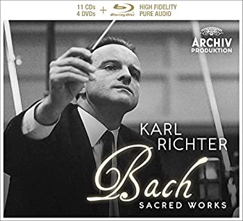  Bach: Sacred Works (11CD+4DVD+Blu-ray)