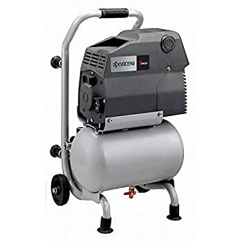 【中古】 京セラ Kyocera 旧リョービ エアコンプレッサ ACP-60 10L 698450A